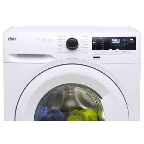 lave linge hublot faure fwf1422a32|Lave.